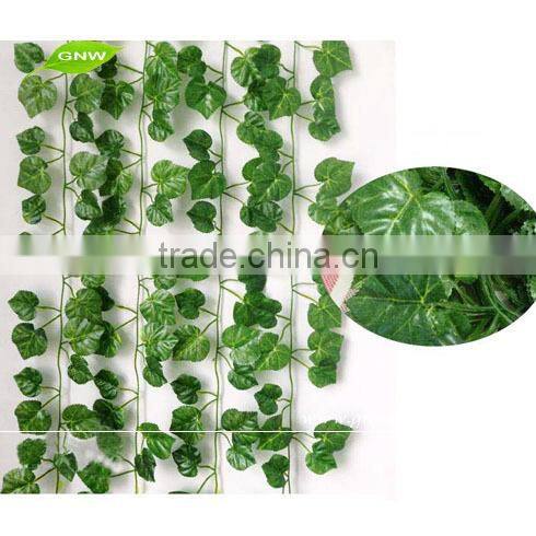 GNW FLV13 Wholesale Artificial Plastic Ivy Vine for home christmas decoration