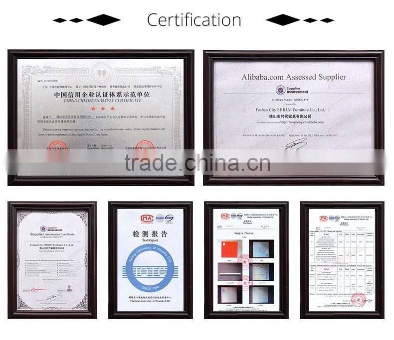 European style high quality and stylish leather bed B9031