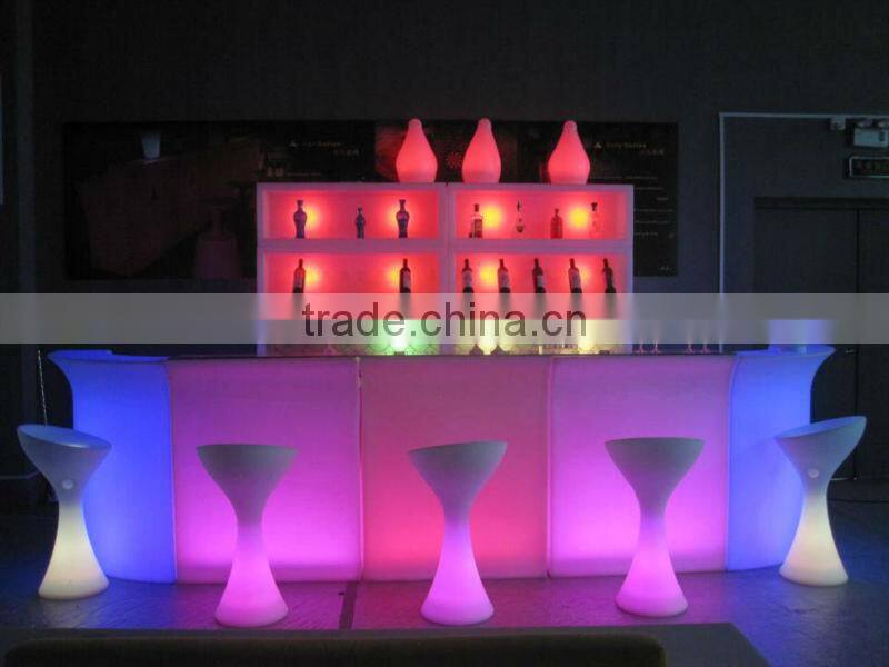 ORG Rechargeable luminous bar furniture, bars and nightclubs, bar table