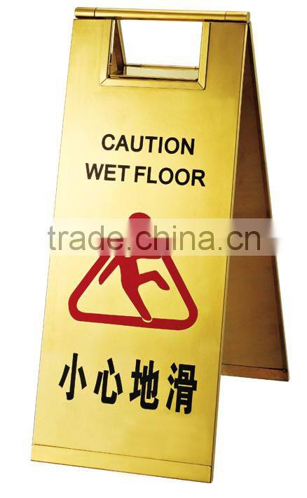 outdoor double sides steel parking stand