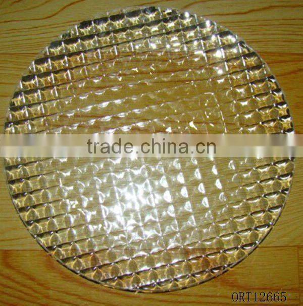 clear toughened glass plate