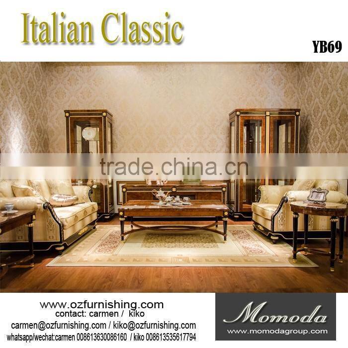 YB69 Royal Luxury classical wooden dining room furniture set,European style dining set, dining table and 10 chairs