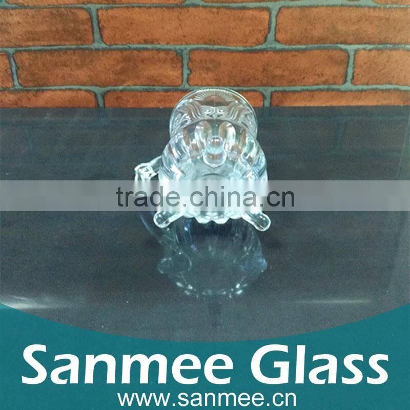 Hot Selling Cheap Price Three Foot Glass Cup with Handle