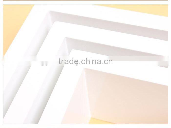 2015 hotsale MDF wooden wall cube shelf