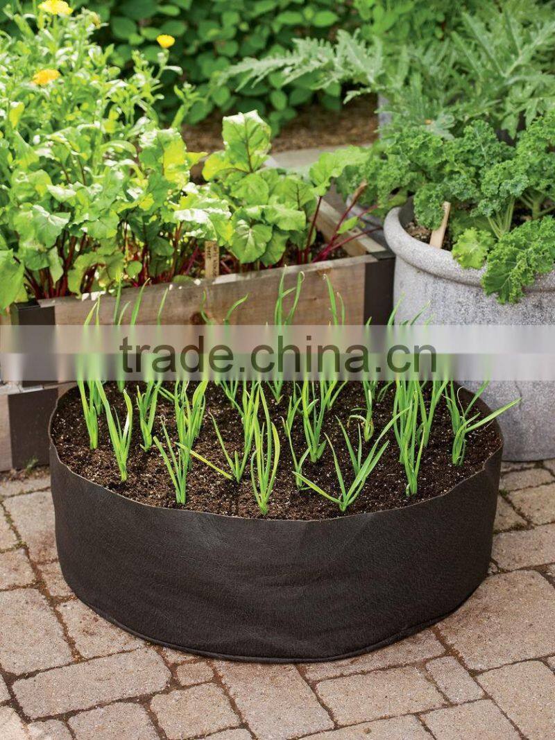 New 2017 wholesale felt grow bags 5,10,15,20 gallon Felt large plant Pots