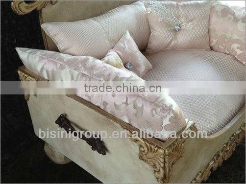Luxury cat princess pet product, Hand carved pet bed, Royal cat & dog house (BF07-80016)