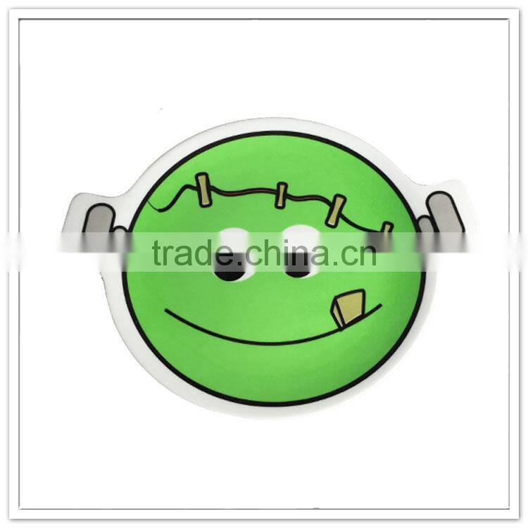 Chinese factory cheap watermelon naughty face food safety candy plastic sushi tray