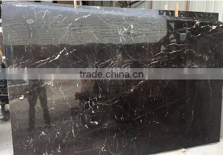 China Portoro gold marble black with gold vein marble price