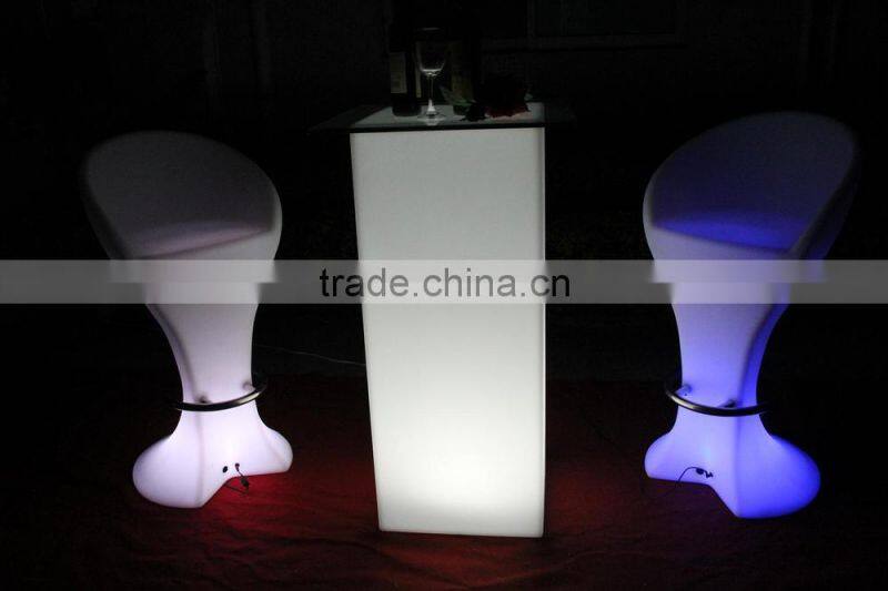 Led Illuminated Cocktail Table Illuminated Furniture Office Chair Home Led Furniture