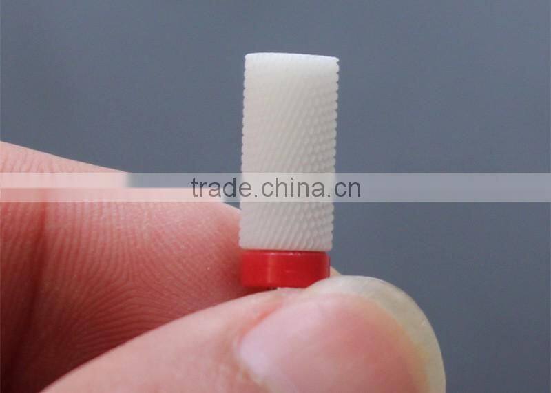 Head Length 13MM 1 Piece Ceramic Burr For Nail Head Diameter 6.5MM Large Barrel