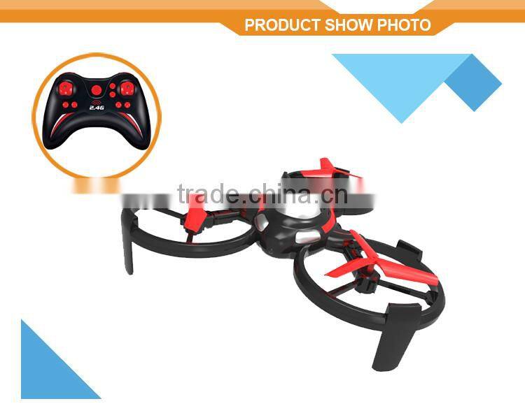2.4g 3-axle 4CH RC dron with 3 rotors UAV aircraft fly toys quadrocopter