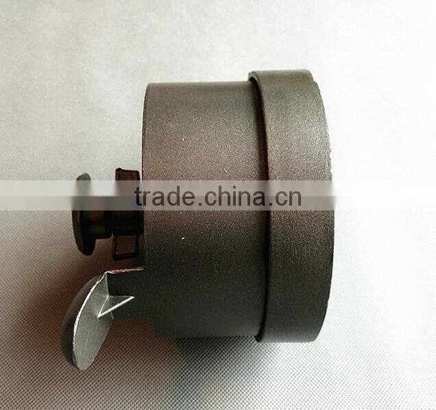 heavy duty mini single Cast aluminium burger patty press maker