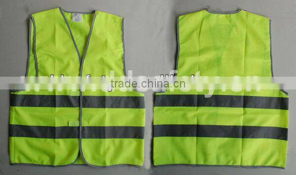 Yellow reflective vest-DSV301