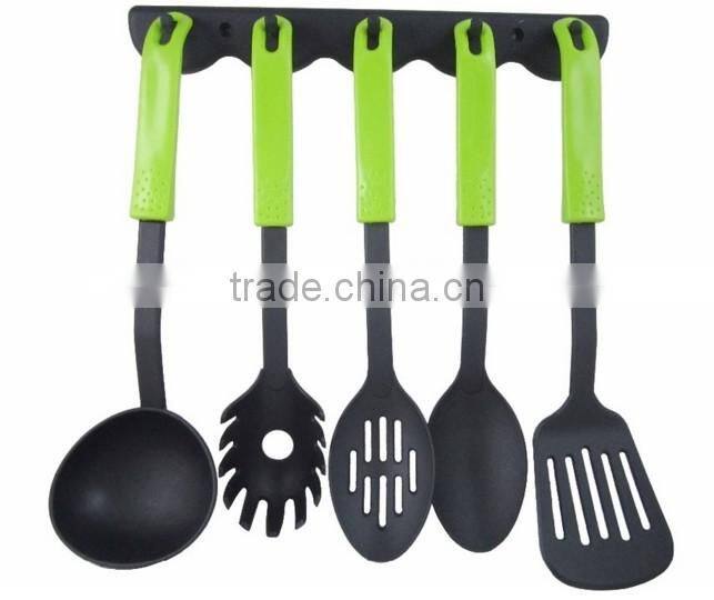 High Quality Non-Stick Kitchen Accessories Nylon Cookware Set
