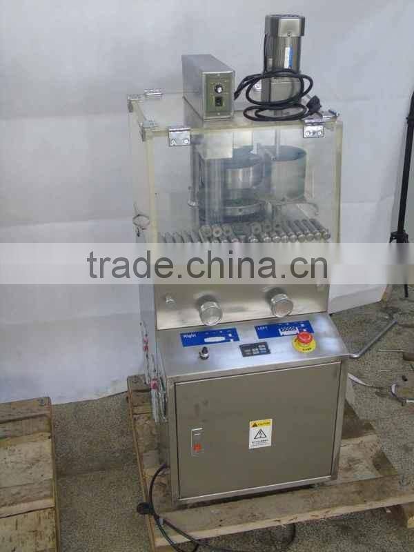 Single punch dies tablet press pill filling machine