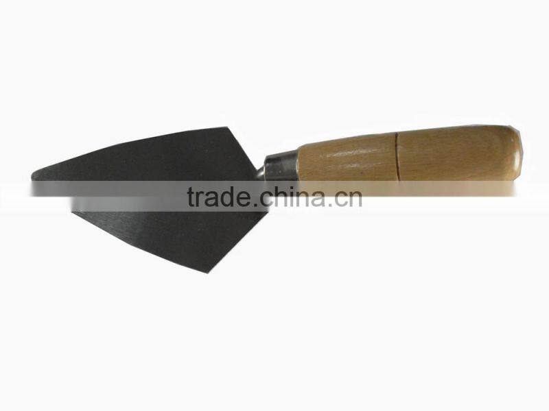 Pointing Brick Trowels with wooden handle
