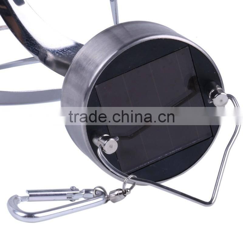 Colour Changing Solar Wind hanging lamp