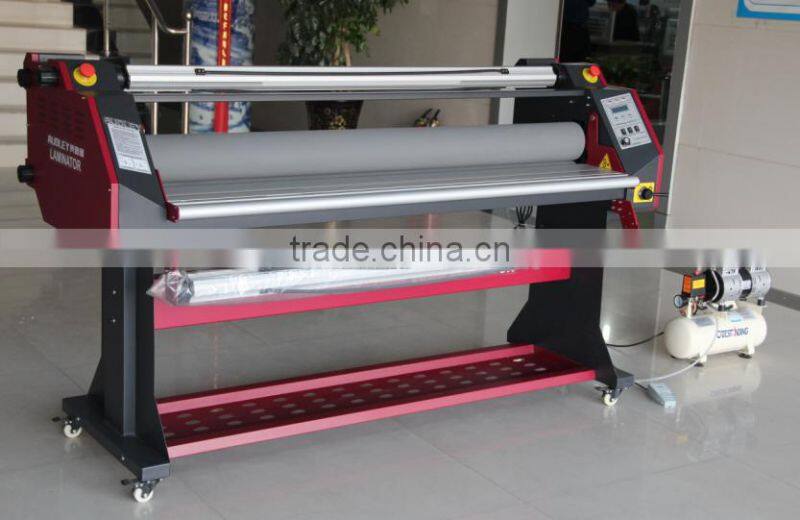 ADL-1600H5+ Hot Laminator lamination, pneumatic laminator with air compressor
