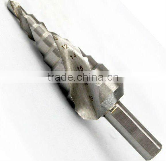 HSS twist drill step drill