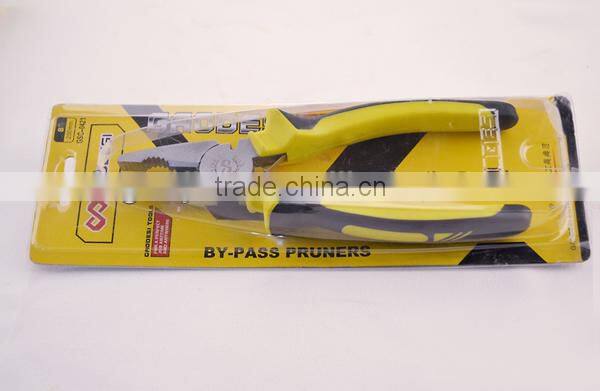 8" European style nikel alloy steel combination pliers