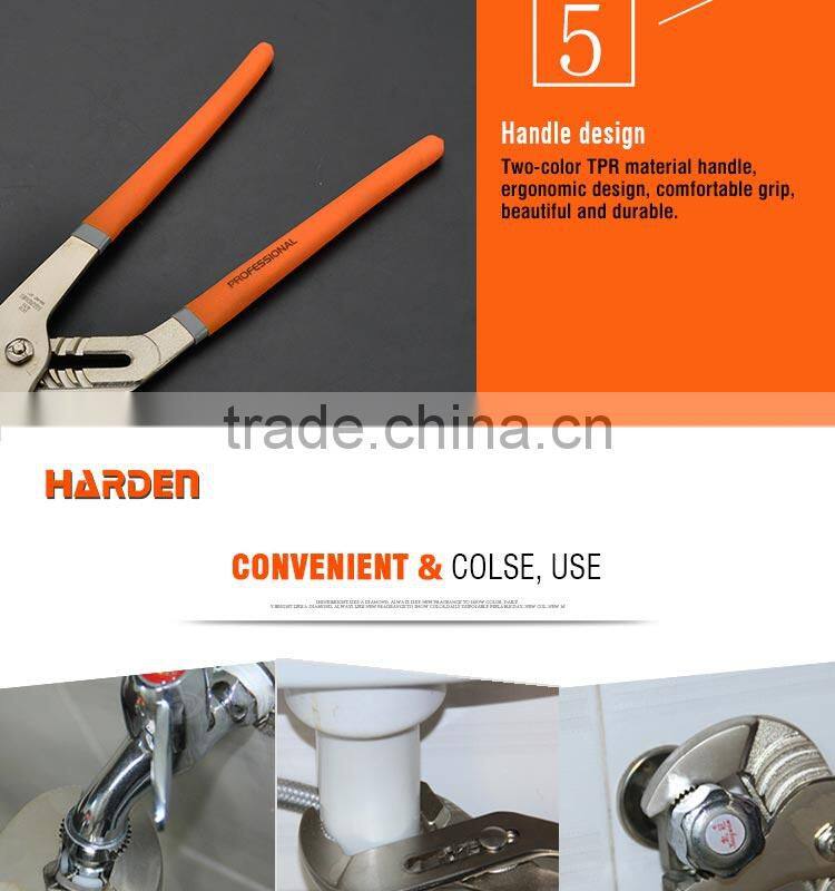 Chrome Vanadium Professional 10" Water Pump Pliers