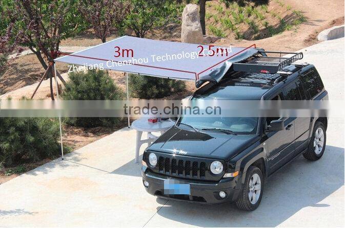 2015 New design suv caravan awnings, toldo for cars, awnings