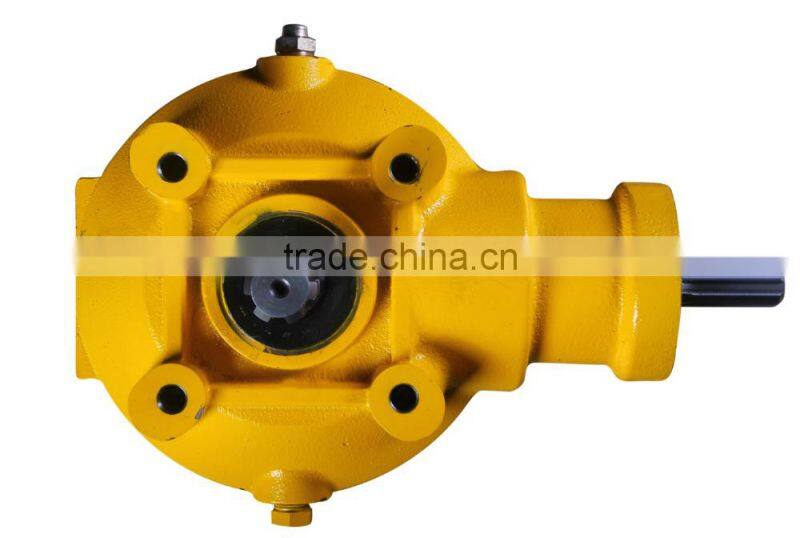 Customized 15KW combine harvester gearbox for potato