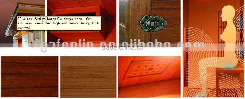 farin frared 4 person solid wood cabin 3kw stream sauna room