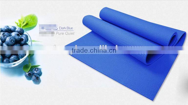 fitness eco-friendly pvc or eva yoga mat