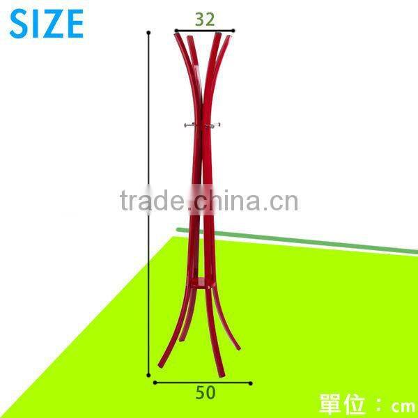 Modern antique metal coat rack, fashion simple design clothes rack