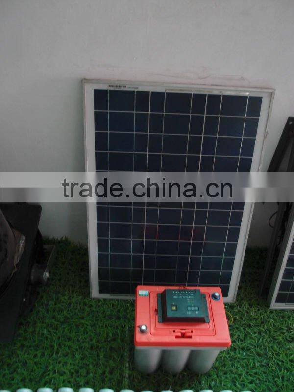 200w solar generator