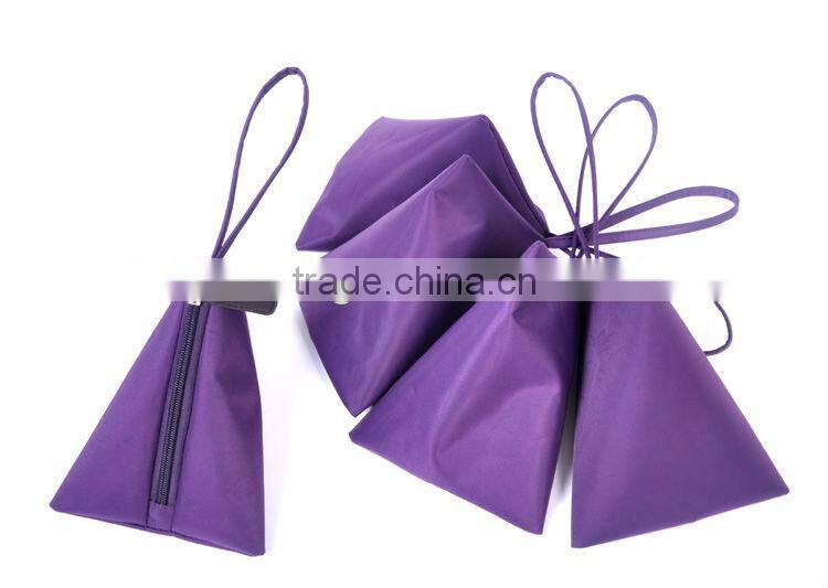 Promotional Handle Nylon Ladies Purses for Coins
