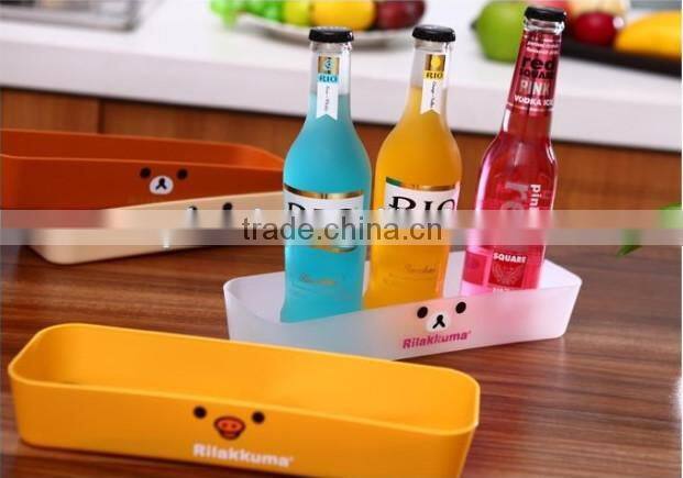 2015 new mini cartoon colorful 4 piece plastic storage box for sundries/custom cartoon plastic stroage box/cartoon plastic box