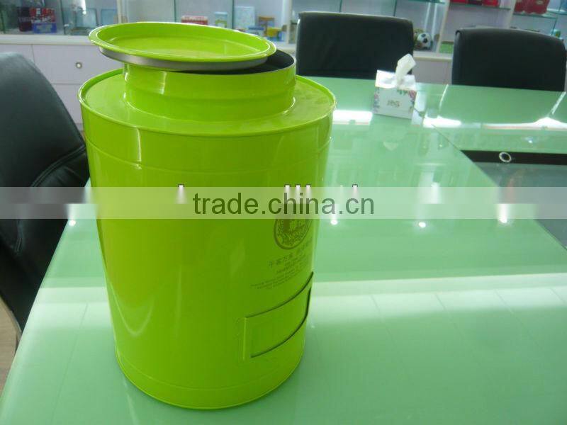 offset printing tea tin storge packaging box