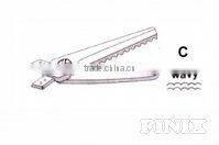 Exchangeable Handles All Plastic Safety Scissors