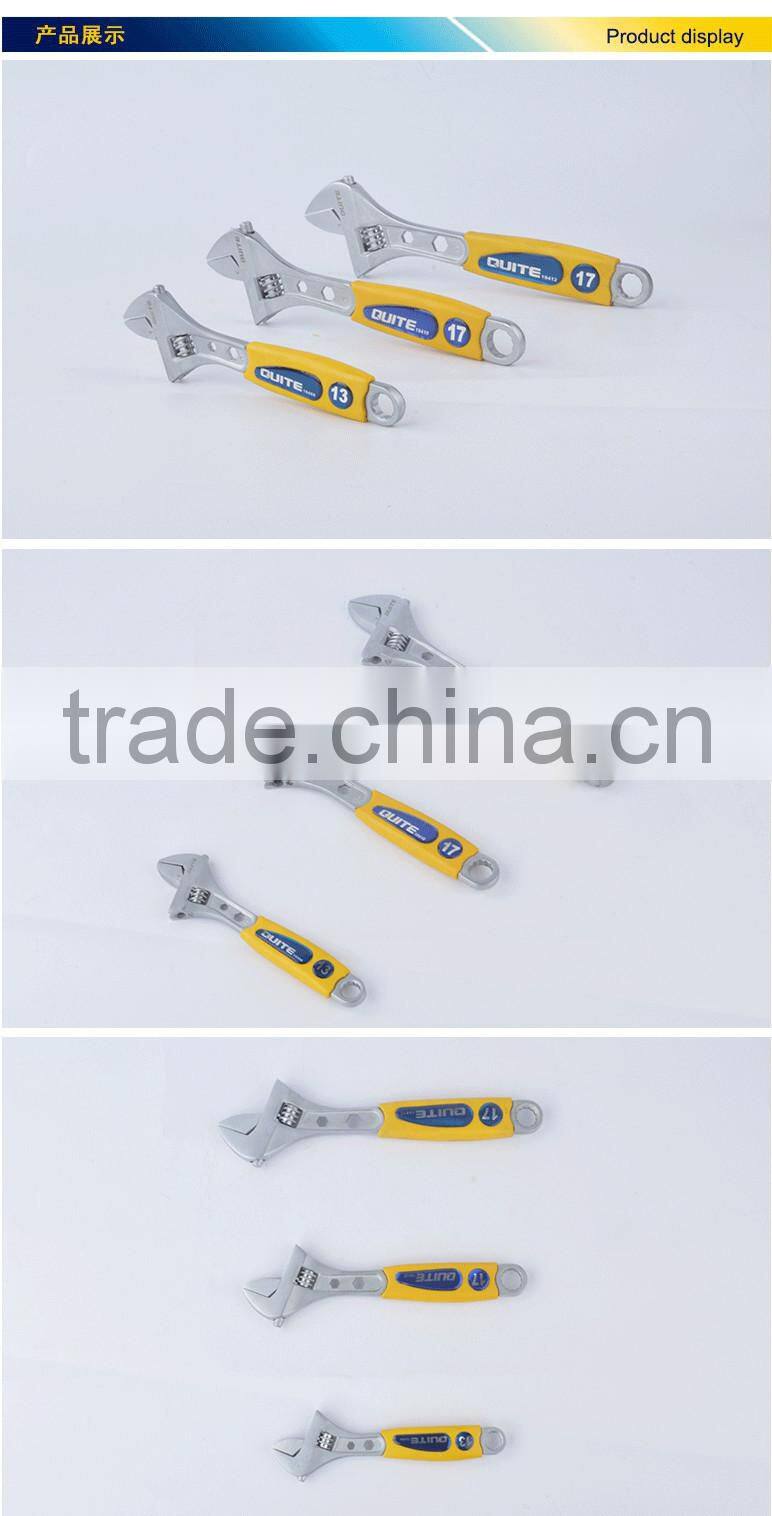 8" Multifunctional adjustable spanner, multifunctional adjustable wrench spanner 200mm, universal spanner wrench