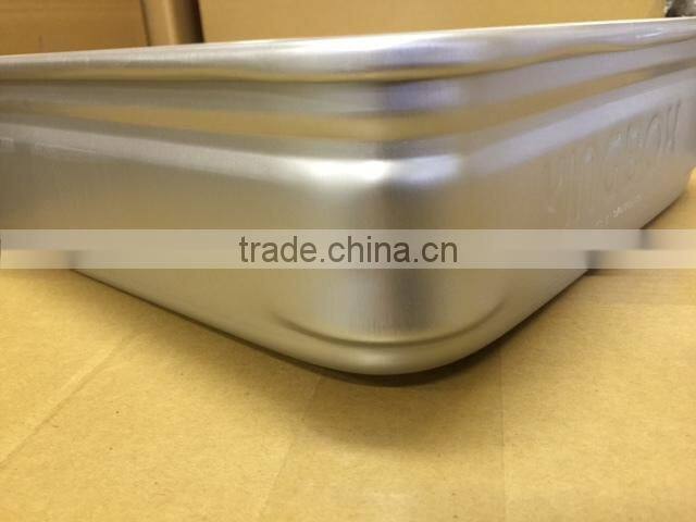 Made in Japan Anodized Aluminum Food Tray King Box Banjyu Series Dumplings Container
