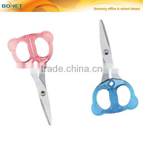 S65017 5-1/4" creative stationery office stationery scissors