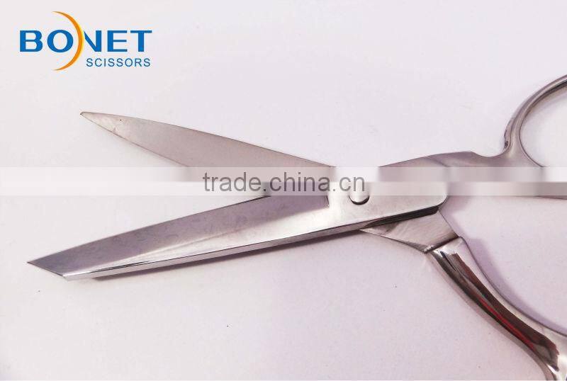 STA0006 FDA qualified 7.5" full stainless steel tailor sewing scissors