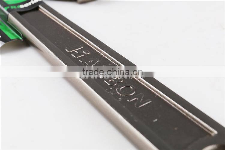 Professional Black Nickel Adjustable Wrench/Spanner