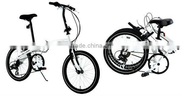 Foldable Bicycle Japanese Design City Bicycle WACHSEN 20 inch