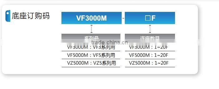 VF VZ pressure reduce valve with high quality