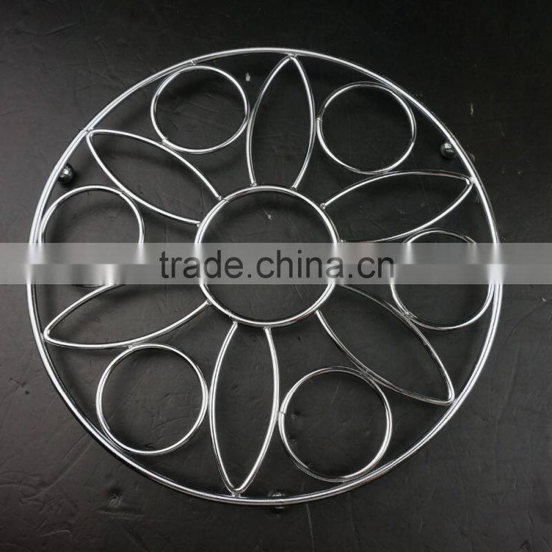 43006 round shape wire dish rack