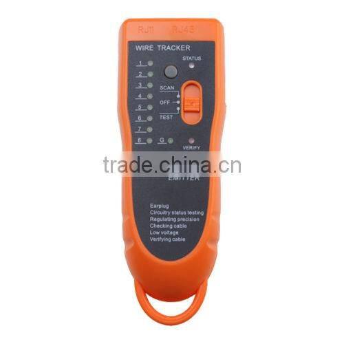 Telephone Phone RJ45 RJ11 Wire Tracker Tracer Ethernet LAN Network Cable Tester