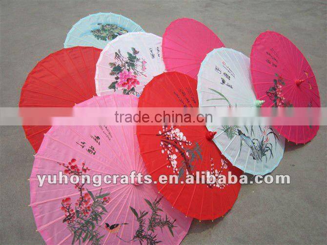 Bamboo silk Japanese parasol