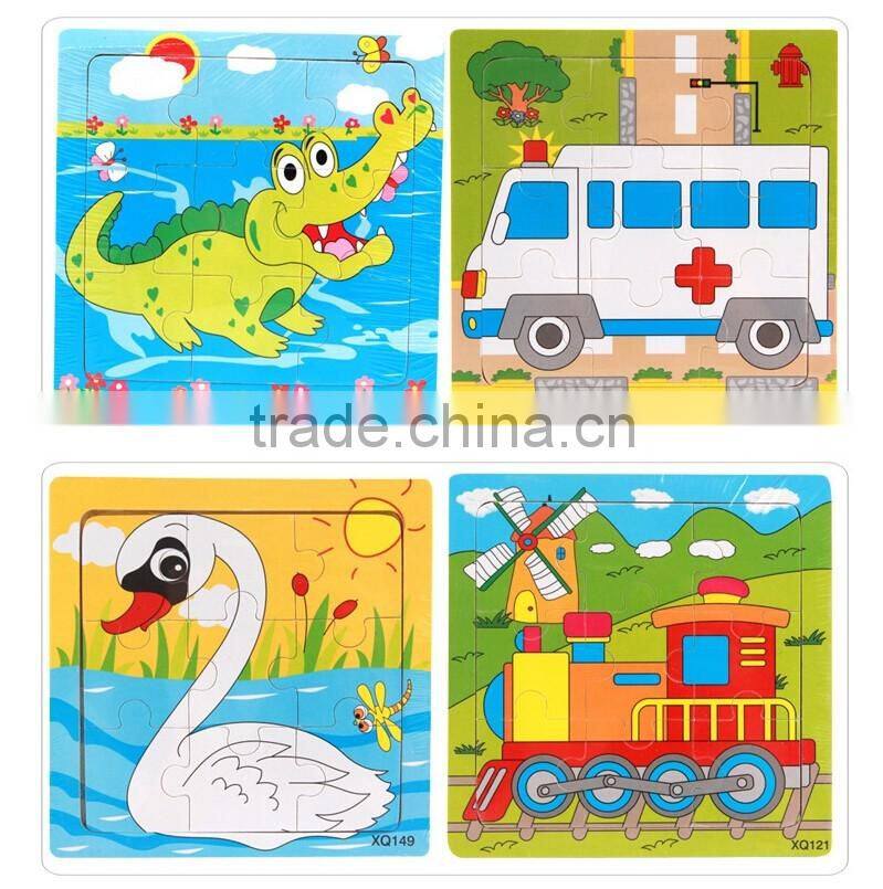 Wooden Kids Jigsaw Toys For Children Educational And Learning Puzzles
