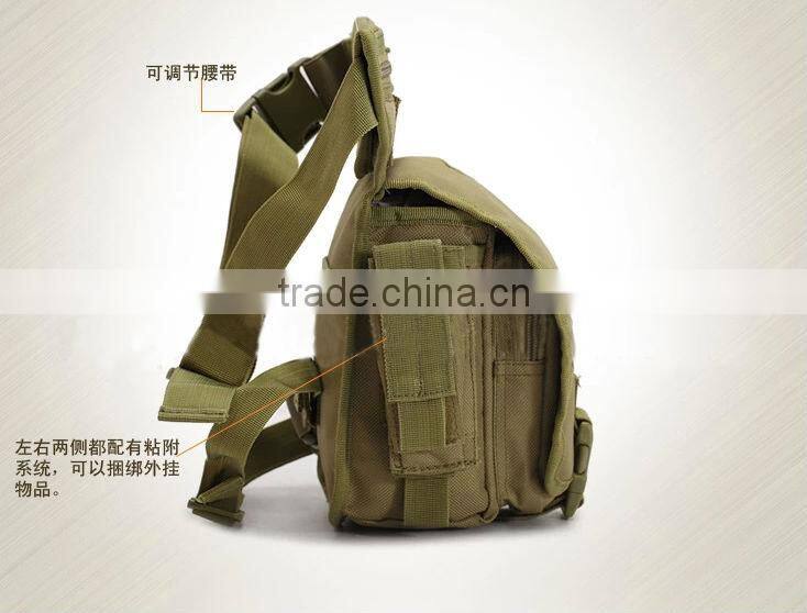 Tactical leg bag outdoor multi-functional military product