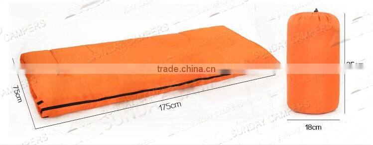 2017 travel sleeping bag winter warm lazy bag for cold weather