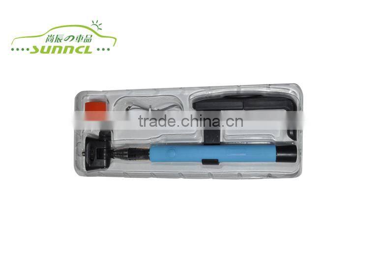 Adjustable Handheld Selfie Stick Monopod with Bluetooth Wireless Remote