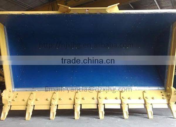 UHMW PE wear liner for wear solution